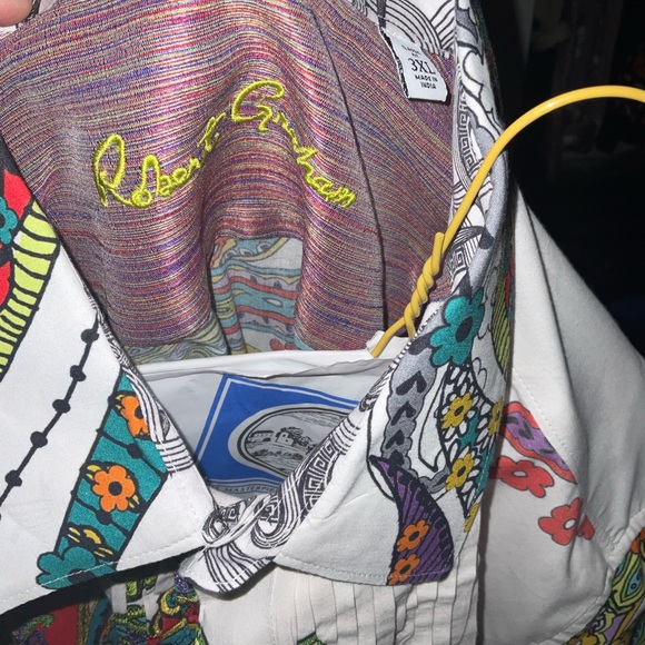 2 Robert Graham button ups 2xl & 3xl - Picture 4 of 13